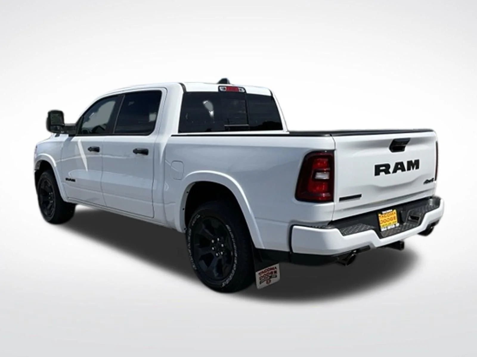 New 2026 White Ram Big Horn/Lone Star image 3