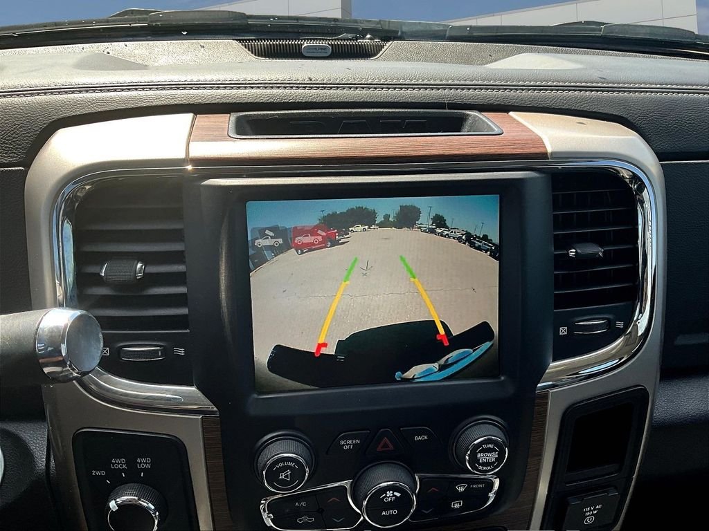 Used 2017 Red Ram Laramie image 17