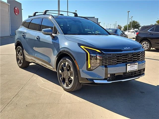 New 2027 Heritage Blue KIA SX-Prestige All-Wheel Drive image 4
