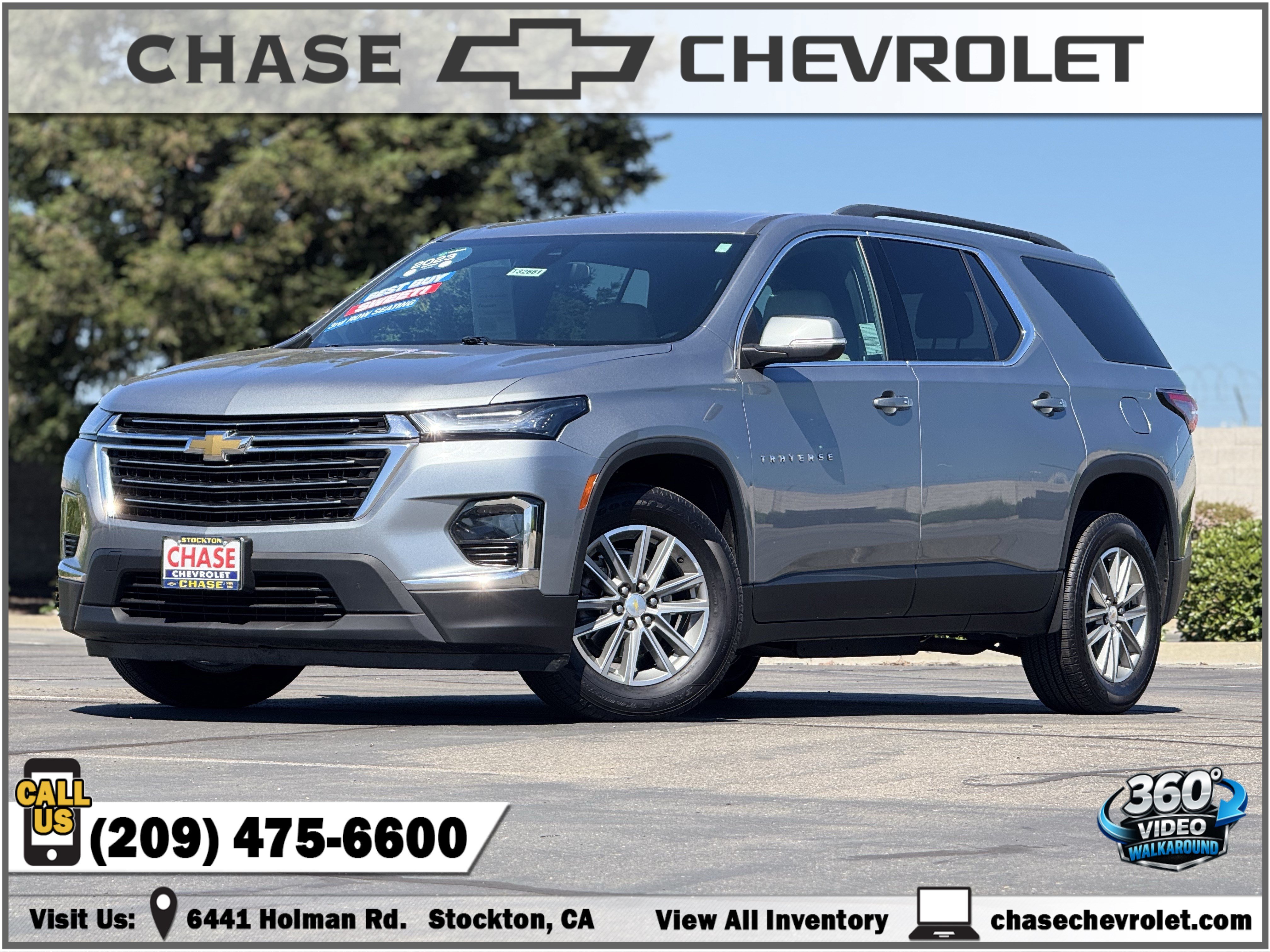 2023 Chevrolet Traverse