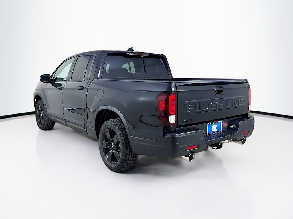 New 2026 Crystal Black Pearl Honda Black Edition image 5