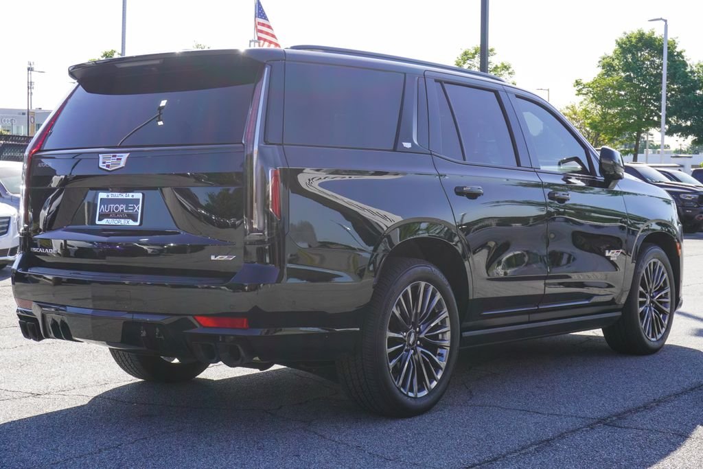 Used 2024 Black Cadillac V-Series image 39