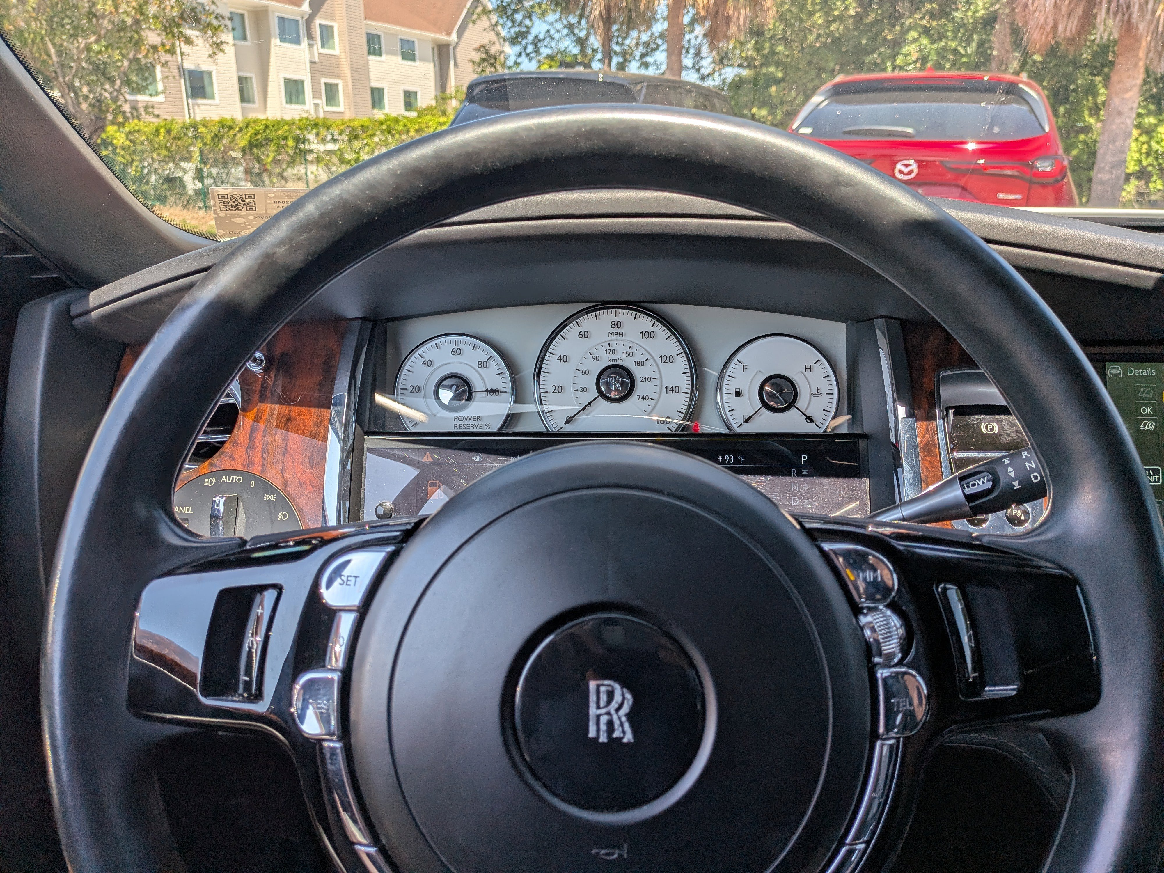 Used 2013 Moonstone Pearl Rolls-Royce Base image 28