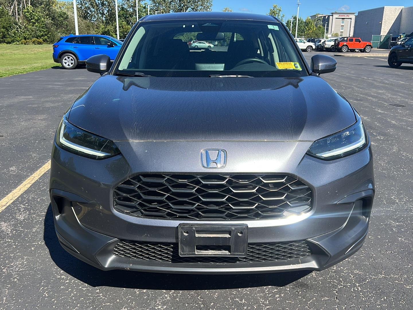 Used 2024 Modern Steel Metallic Honda LX image 12
