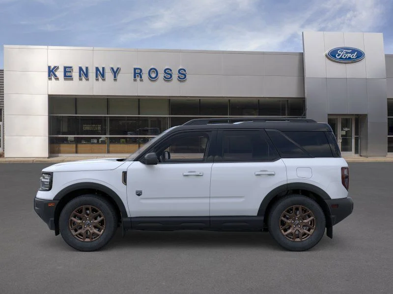 New 2026 Space White Metallic Ford Big Bend® image 3