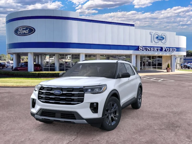 New 2026 Star White Metallic Tri-Coat Ford Active w/200A Pkg image 2