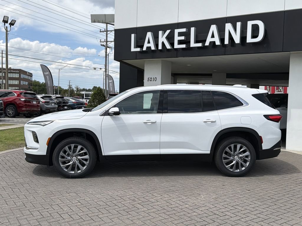 New 2026 Summit White Buick Preferred image 3