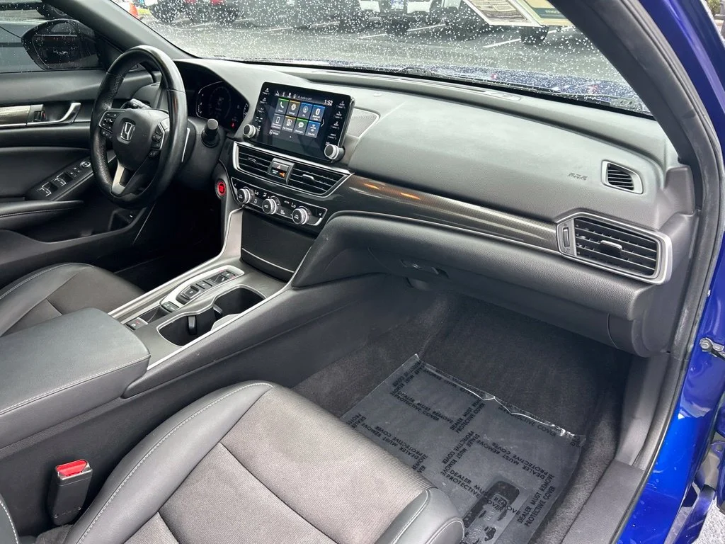 Certified Used 2021 Blue Honda Sport 2.0T image 43