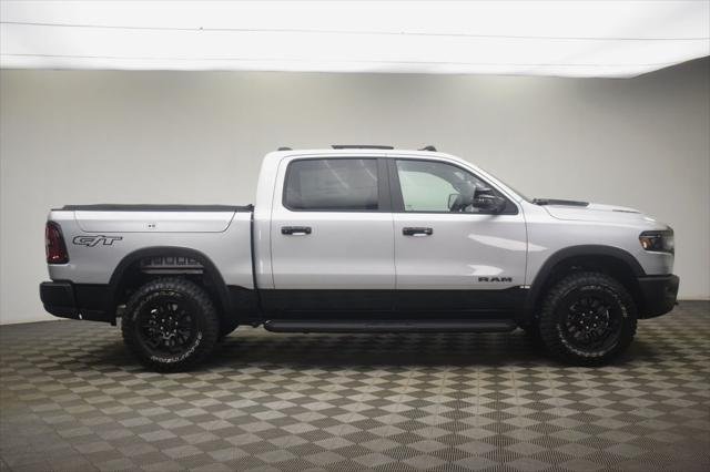 New 2026 Silver Zynith Exterior Paint RAM REBEL image 3