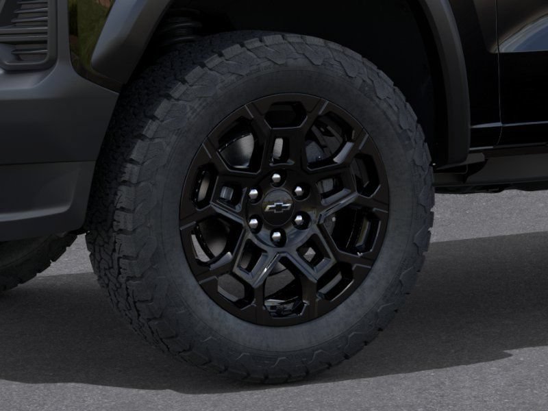 New 2026 Black Chevrolet Trail Boss image 9