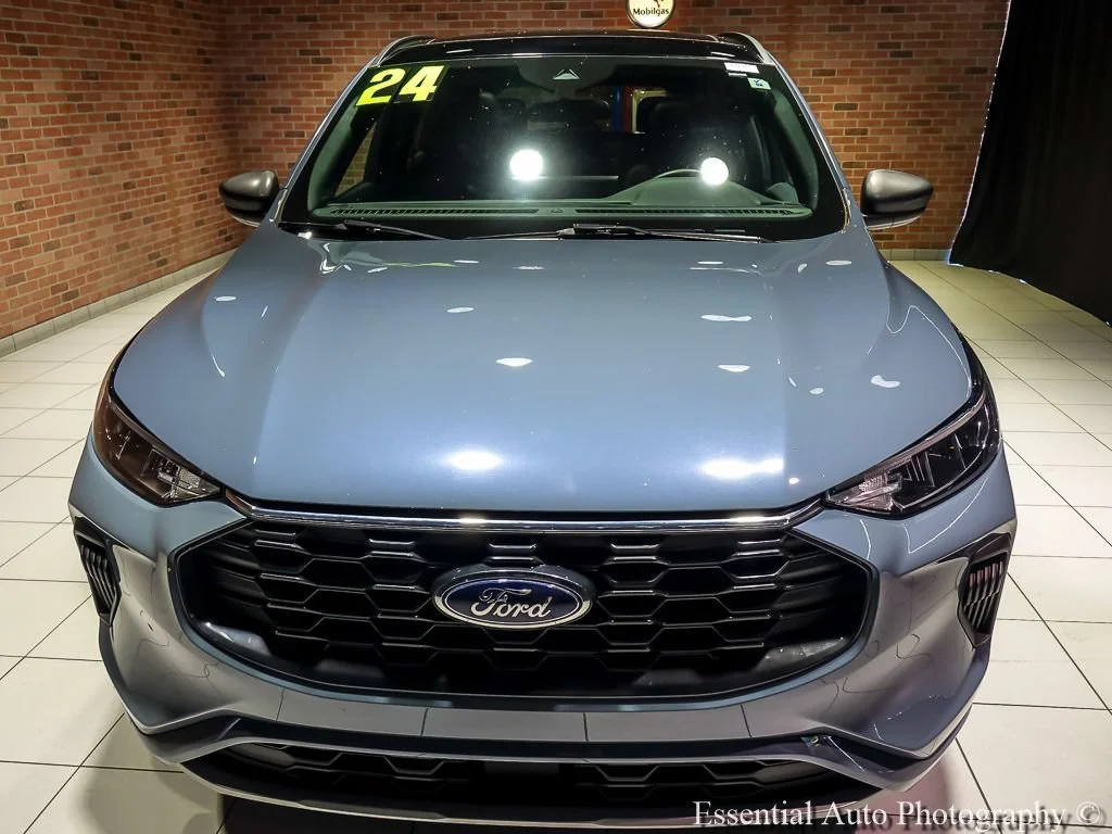 Used 2024 Blue Ford ST-Line image 6