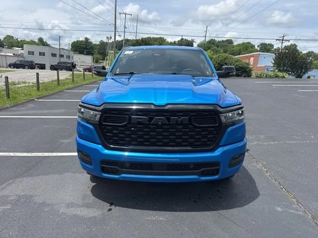 New 2026 Hydro Blue Pearl-Coat Exterior Paint RAM Big Horn/Lone Star image 2