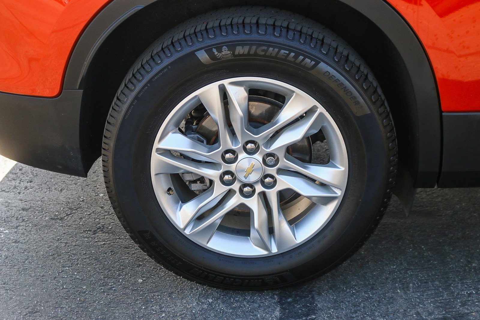 Used 2021 Cayenne Orange Metallic Chevrolet LT image 10