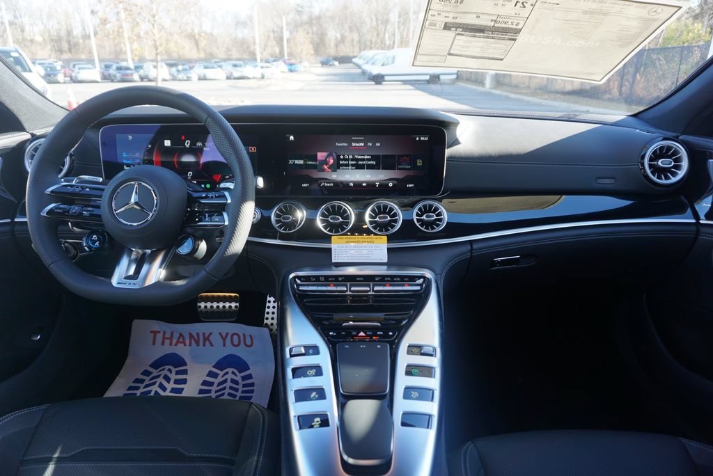 New 2026 Cirrus Silver Metallic Mercedes-Benz AMG® GT 53 4-Door Coupe image 15
