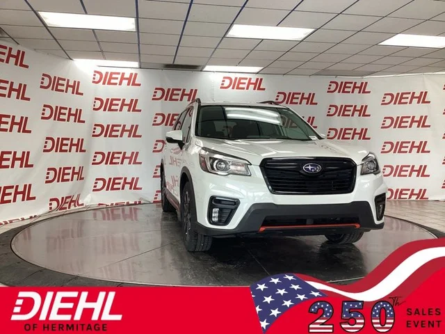 2020 Subaru Forester Sport