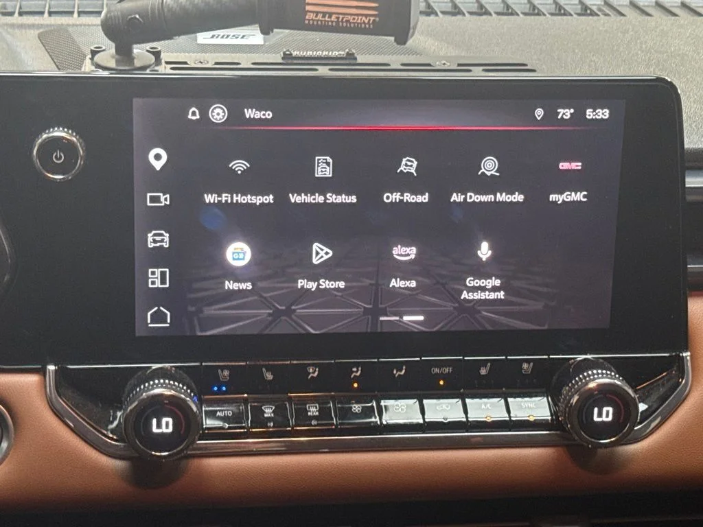 Used 2023 Onyx Black GMC AT4 image 19