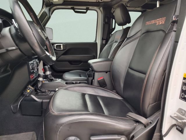 Used 2022 White Jeep Unlimited Rubicon 392 image 27