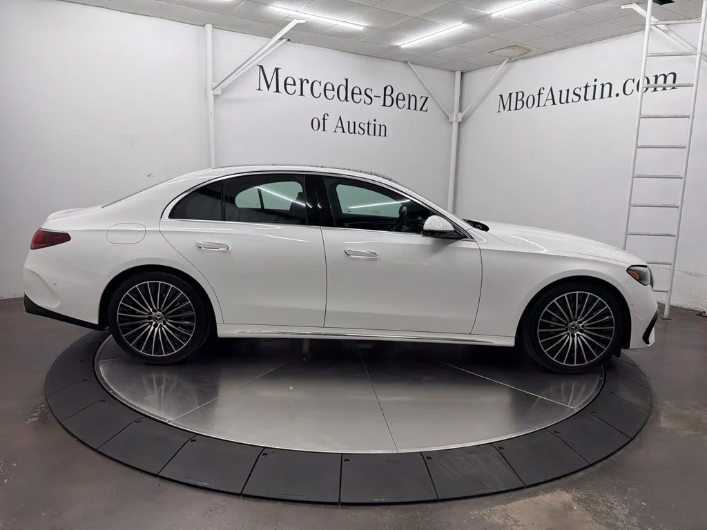 New 2027 White Mercedes-Benz E 350 image 8