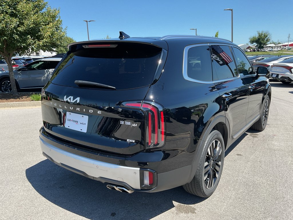 Certified Used 2024 Ebony Black Kia SX Prestige image 10