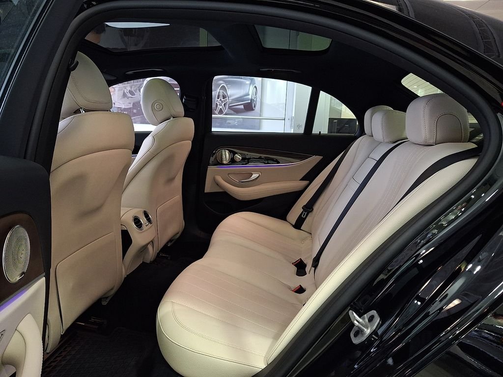 Certified Used 2023 Black Mercedes-Benz E 350 image 9