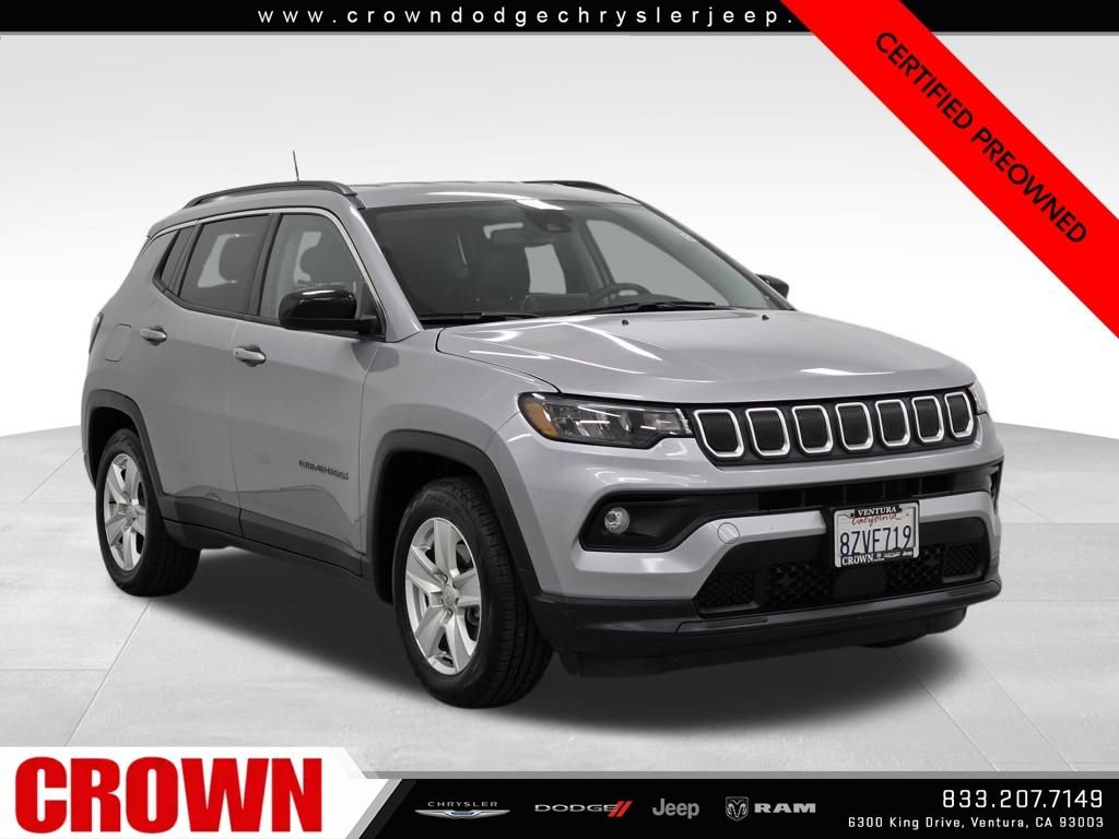 2022 Jeep Compass Latitude
