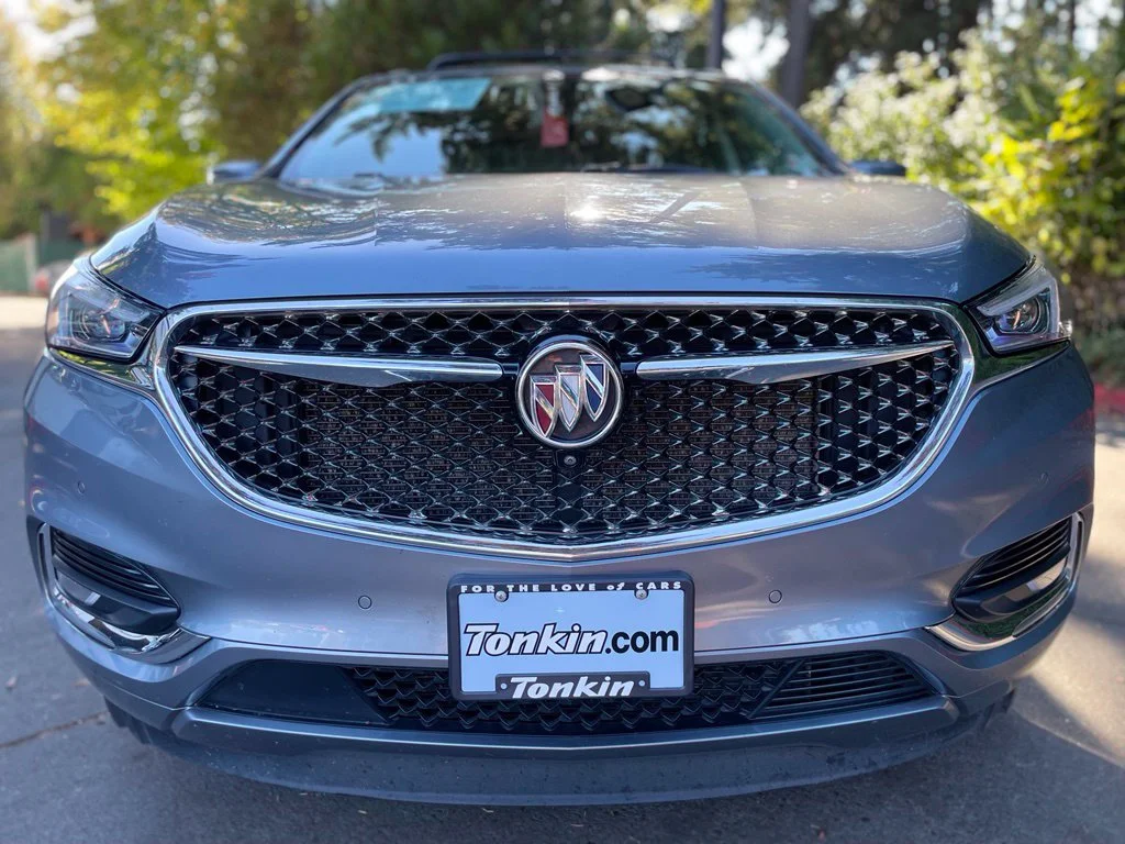 Used 2021 Satin Steel Gray Metallic Buick Avenir image 9