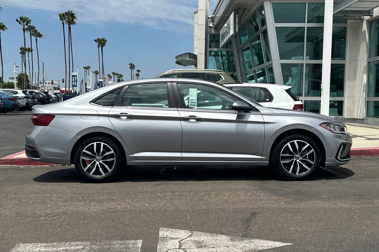 New 2026 Silver Volkswagen 1.5T SE image 4