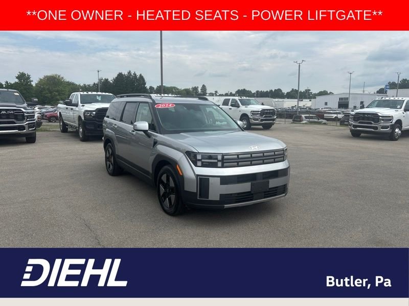 Used 2024 Silver Hyundai SEL image 1