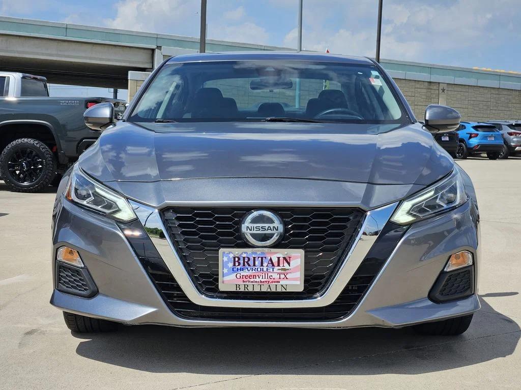 Used 2021 Nissan Altima SV with VIN 1N4BL4DVXMN310362 for sale in Greenville, TX