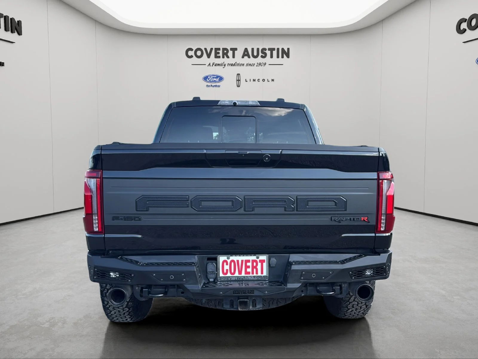 Used 2025 Black Ford Raptor image 4