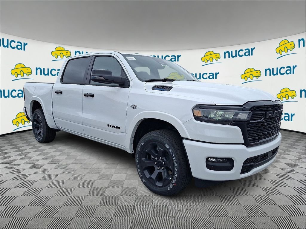 New 2026 Bright White Clearcoat RAM Big Horn/Lone Star image 1