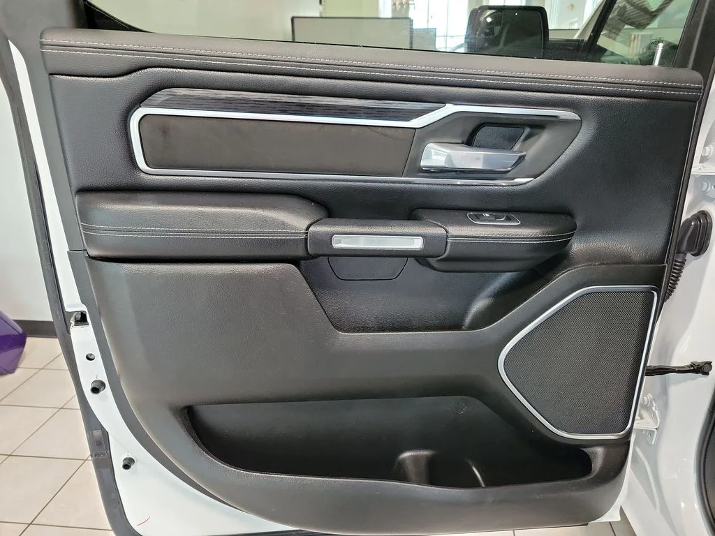 Used 2024 White Ram Laramie image 28