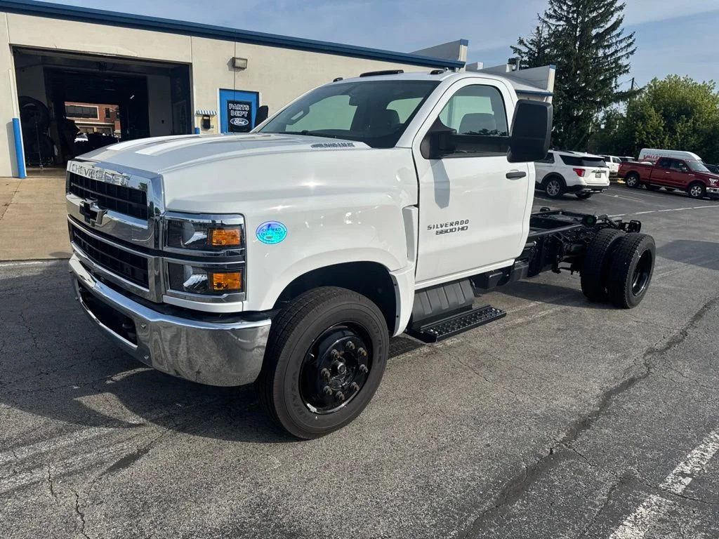 Used 2023 Summit White Chevrolet Work Truck image 7