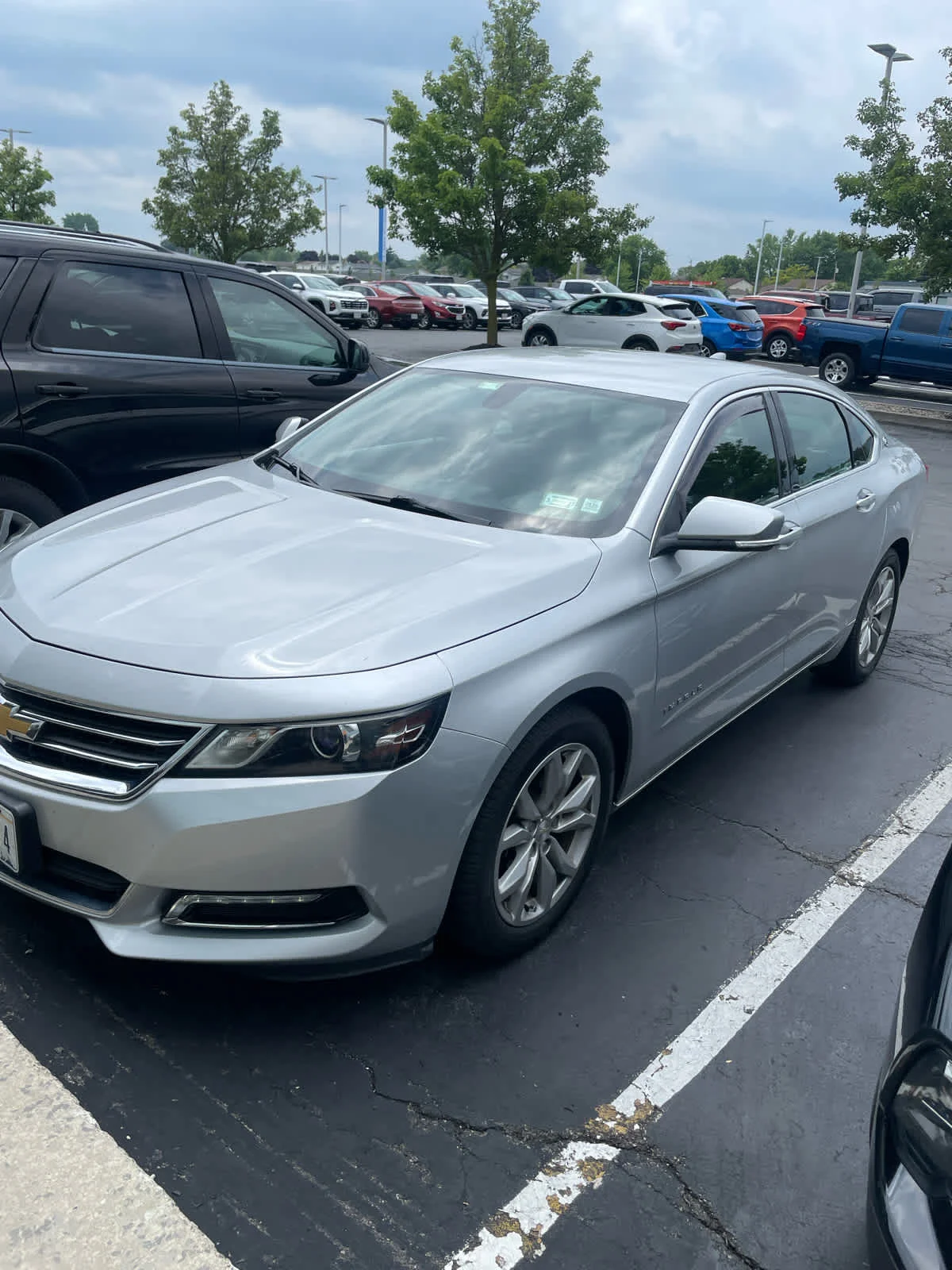 2018 Chevrolet Impala 1LT's photo