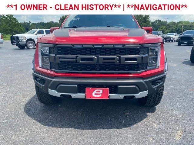 Used 2023 Rapid Red Metallic Tinted Clearcoat Ford Raptor image 2