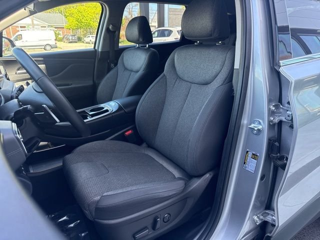 Used 2023 Shimmering Silver Pearl Hyundai SEL image 11