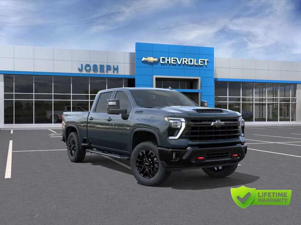 New 2026 Cypress Gray Chevrolet LTZ image 1