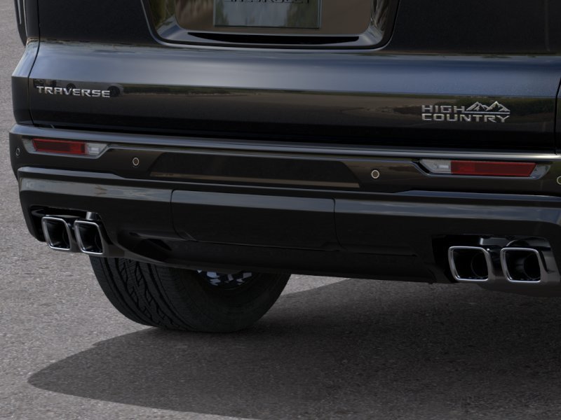 2026 Chevrolet Traverse High Country Black at Classic Elite Chevrolet Hwy 6