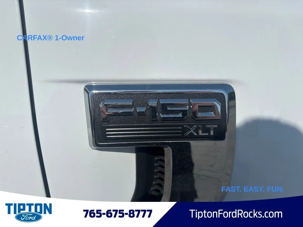 Used 2025 Oxford White Ford XLT image 26