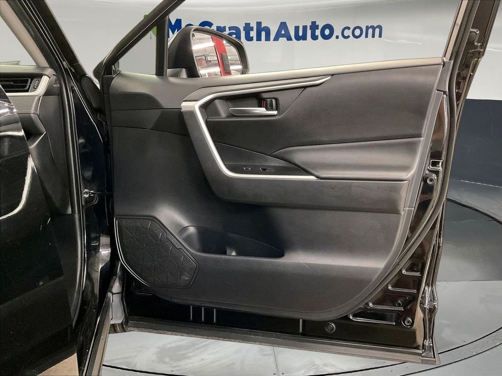 Used 2021 Black Toyota XLE image 28