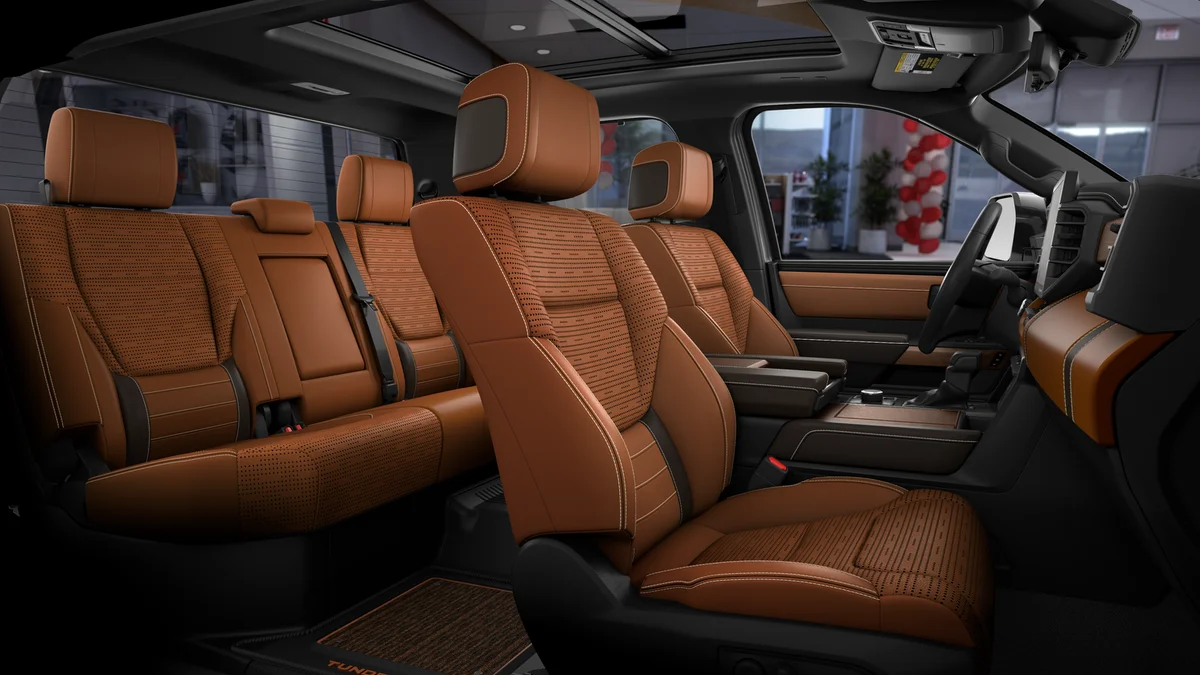 2026 Toyota Tundra 1794 Edition - Photo 73