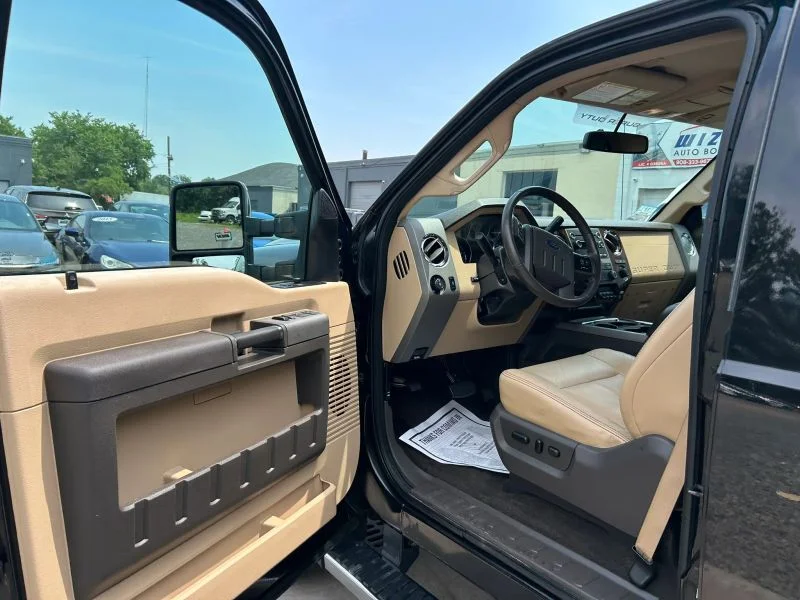 Used 2012 Black Ford Lariat Pickup 4D 6 3/4 ft image 35