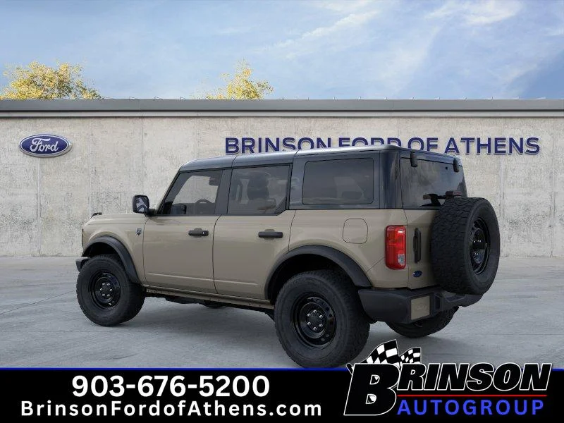 New 2026 Desert Sand Ford Big Bend® image 4