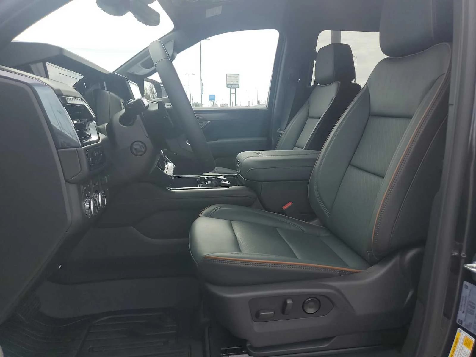 New 2026 Titanium Rush Metallic GMC AT4 image 13