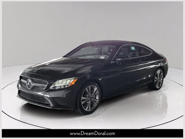 2022 Mercedes-Benz C-Class Coupe
