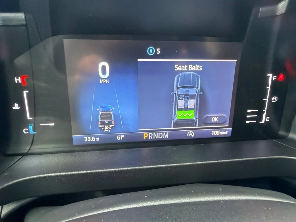 New 2026 Shadow Black Ford XLT image 17