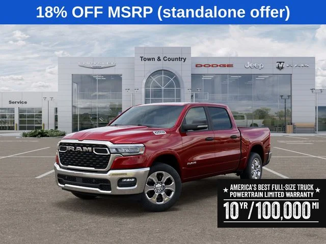 2026 RAM 1500 Big Horn/Lone Star