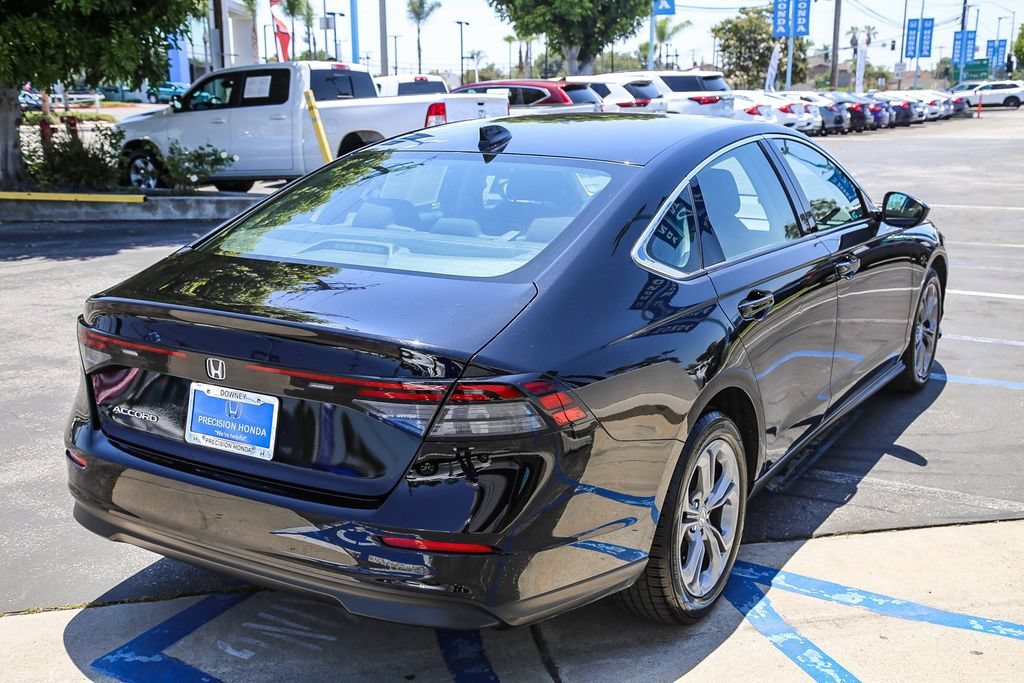 Certified Used 2024 Crystal Black Pearl Honda 1.5T EX image 35