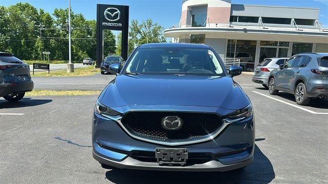 Used 2019 Blue Mazda Grand Touring Reserve image 2