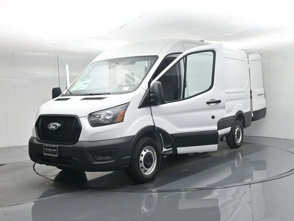 New 2026 White Ford Base image 26